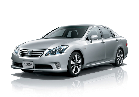 Toyota Crown Hybrid Anniversary Edition (GWS04) 2010 wallpapers