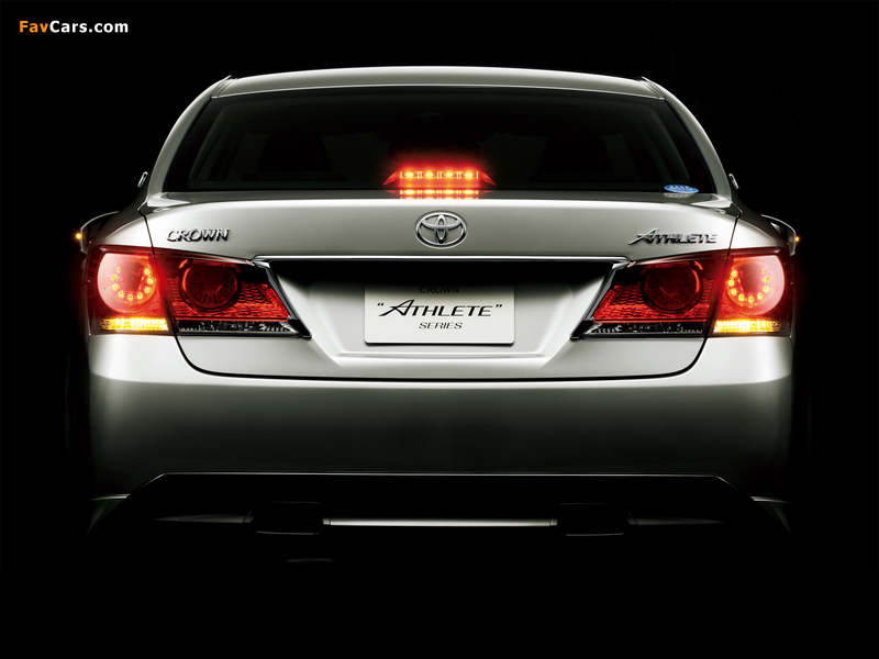 Toyota Crown Athlete (S210) 2012 images (800 x 600)