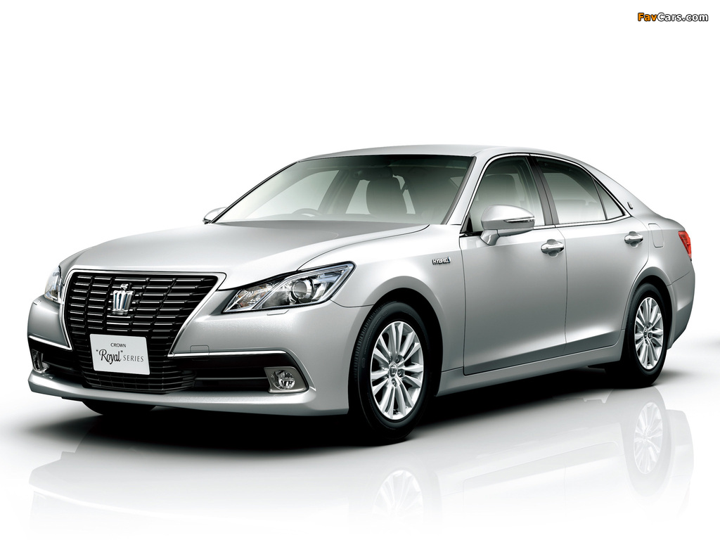 Toyota Crown Hybrid Royal Saloon (S210) 2012 images (1024 x 768)