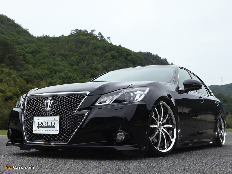 Bold World Toyota Crown Athlete (S210) 2012 images (800 x 600)