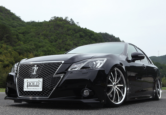 Bold World Toyota Crown Athlete (S210) 2012 images