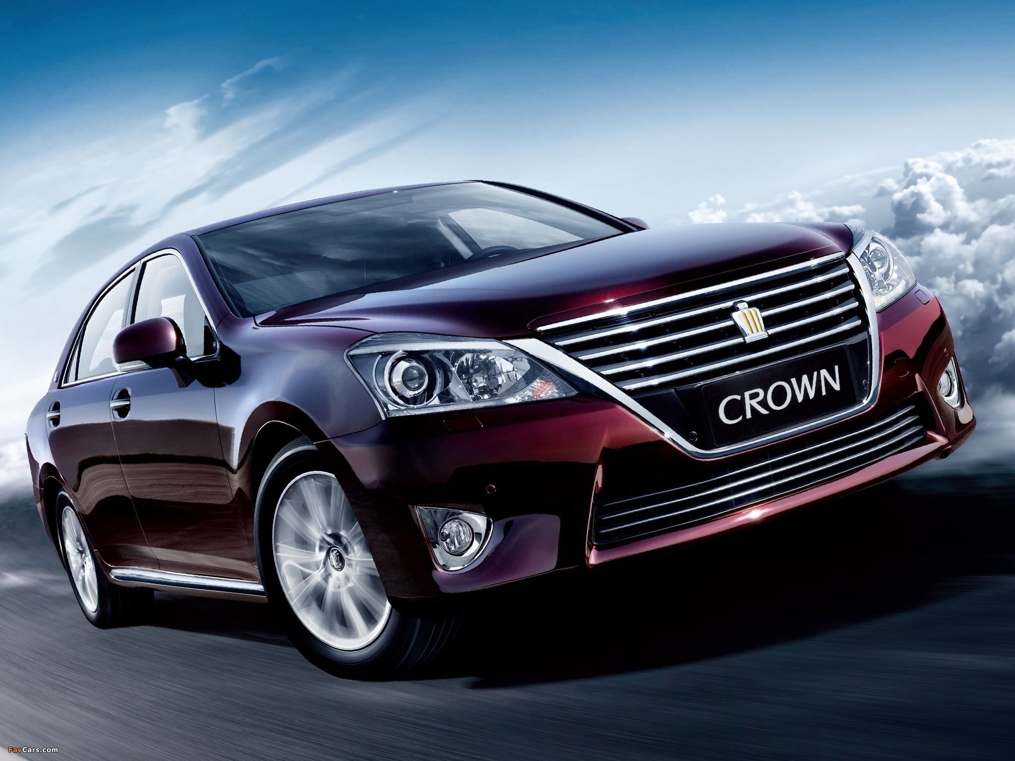 Toyota Crown Royal Saloon VIP CN-spec (S200) 2012 photos (2048 x 1536)