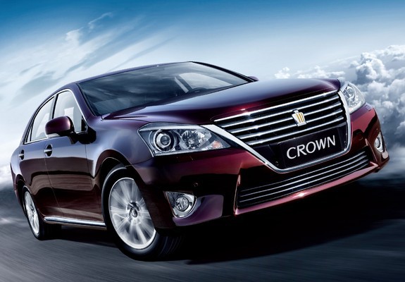 Toyota Crown Royal Saloon VIP CN-spec (S200) 2012 photos