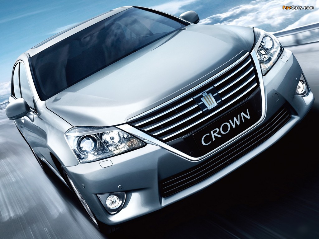 Toyota Crown Royal Saloon VIP CN-spec (S200) 2012 photos (1024 x 768)