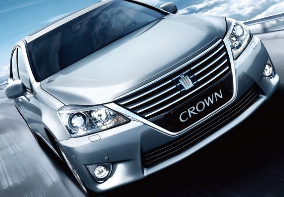 Toyota Crown Royal Saloon VIP CN-spec (S200) 2012 photos