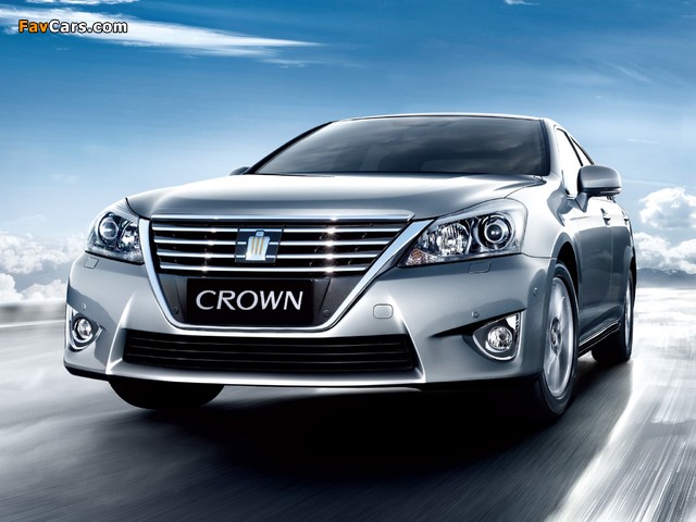 Toyota Crown Royal Saloon VIP CN-spec (S200) 2012 pictures (640 x 480)