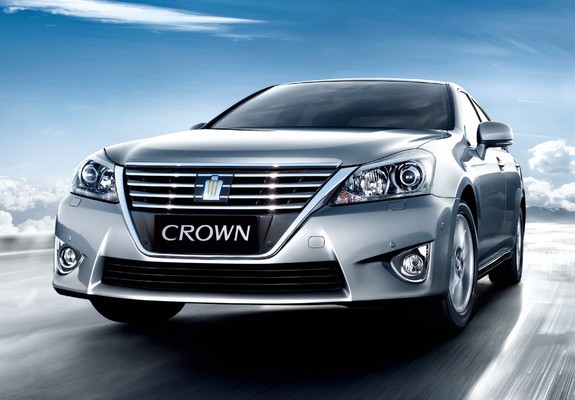 Toyota Crown Royal Saloon VIP CN-spec (S200) 2012 pictures