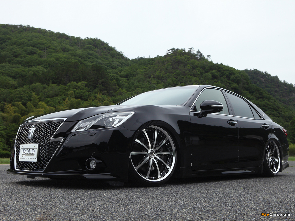 Bold World Toyota Crown Athlete (S210) 2012 pictures (1024 x 768)