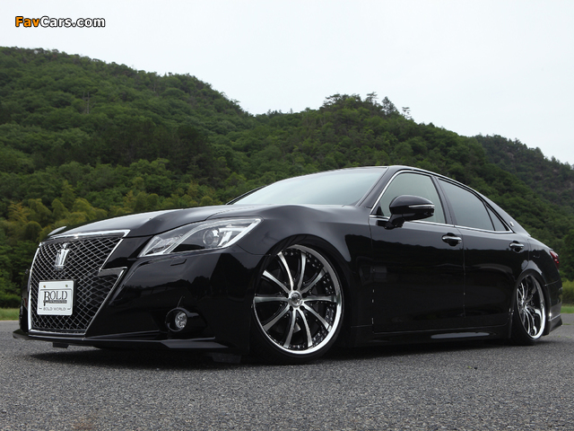 Bold World Toyota Crown Athlete (S210) 2012 pictures (640 x 480)
