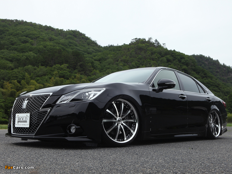 Bold World Toyota Crown Athlete (S210) 2012 pictures (800 x 600)