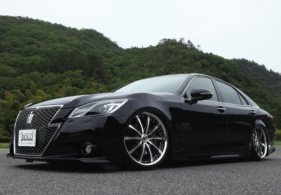 Bold World Toyota Crown Athlete (S210) 2012 pictures