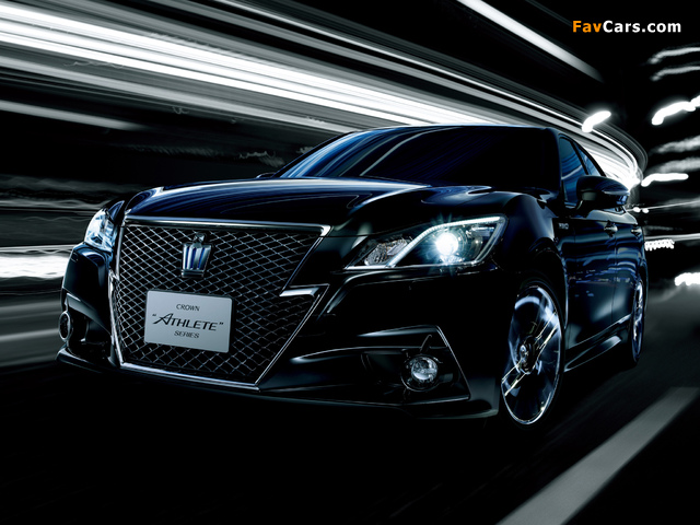 Toyota Crown Hybrid Athlete (S210) 2012 wallpapers (640 x 480)