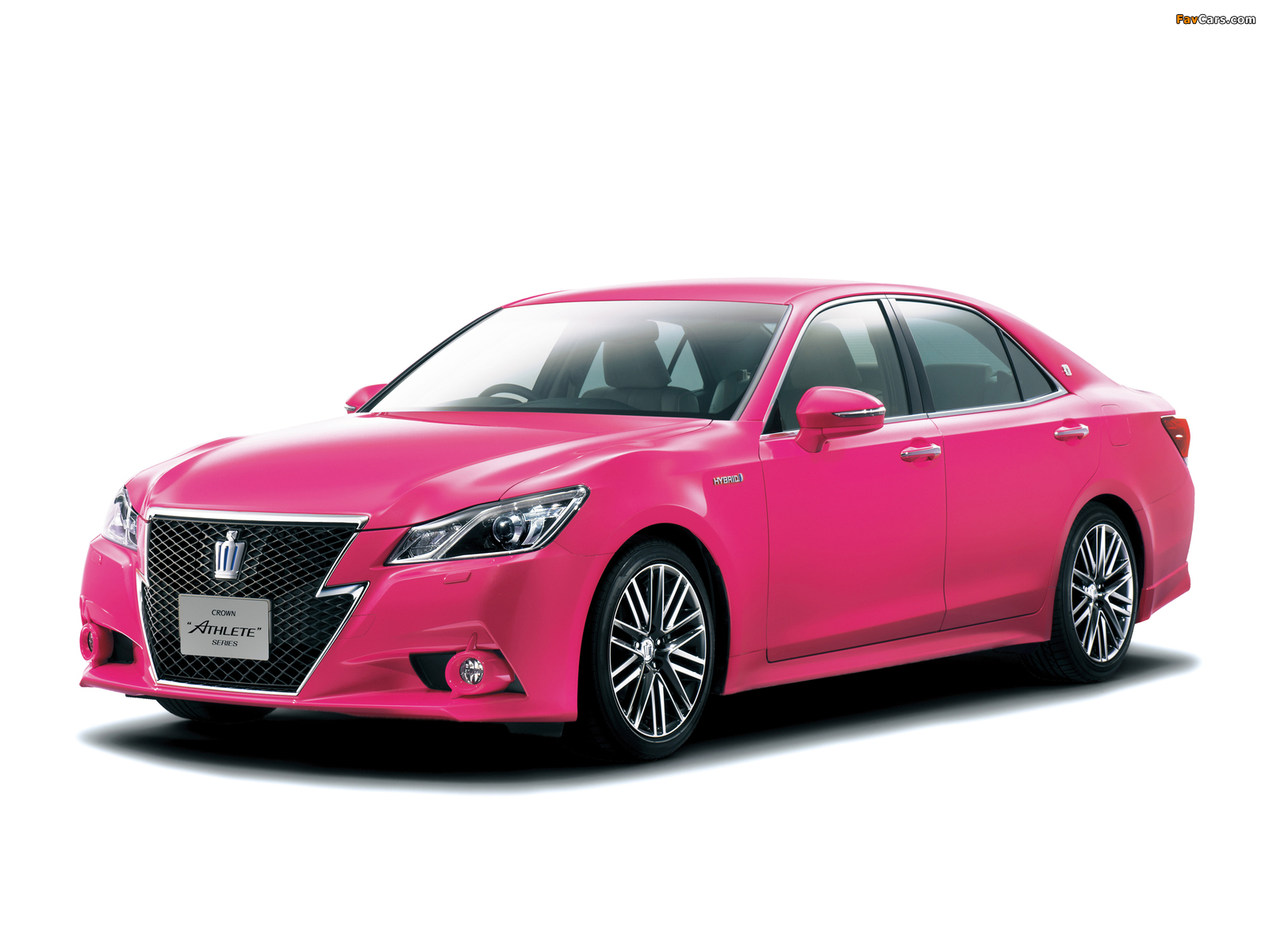 Toyota Crown Hybrid Athlete G ReBORN PINK (S210) 2013 wallpapers (1600 x 1200)