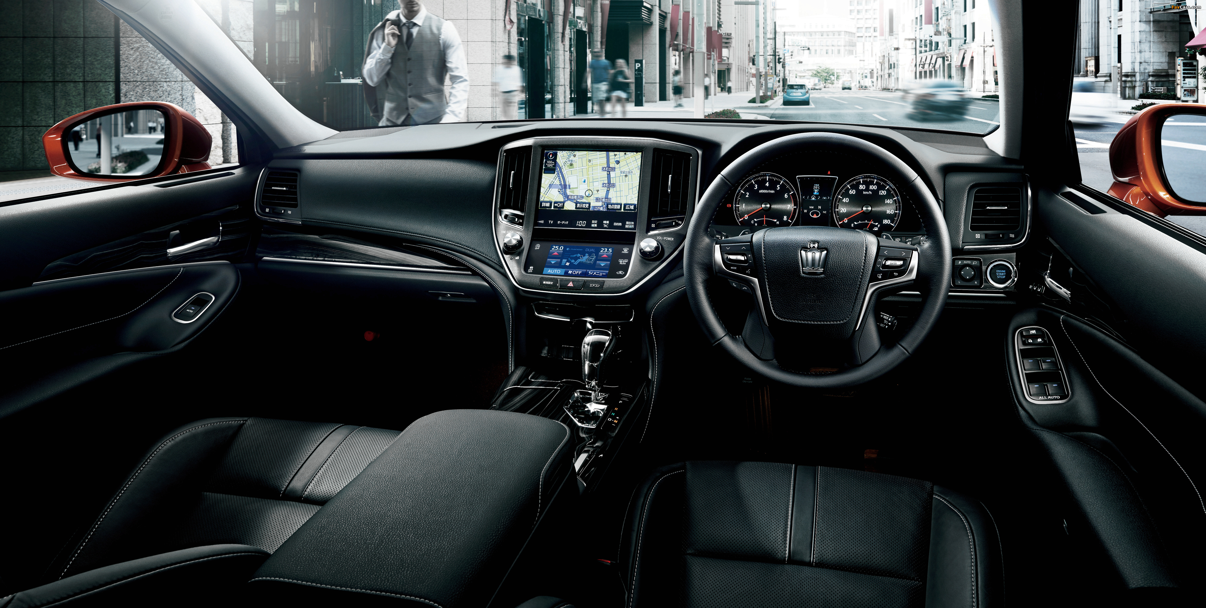 Toyota Crown Athlete G (S210) 2015 images (4096 x 2065)