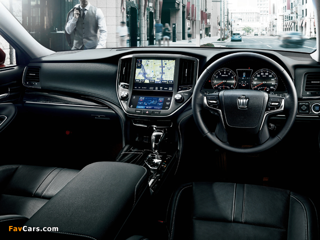 Toyota Crown Athlete G (S210) 2015 images (640 x 480)