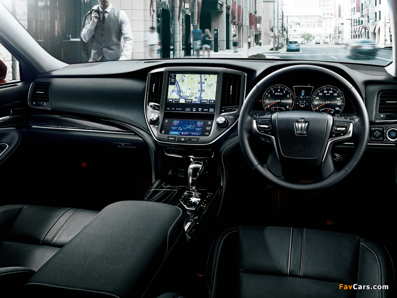 Toyota Crown Athlete G (S210) 2015 images (800 x 600)