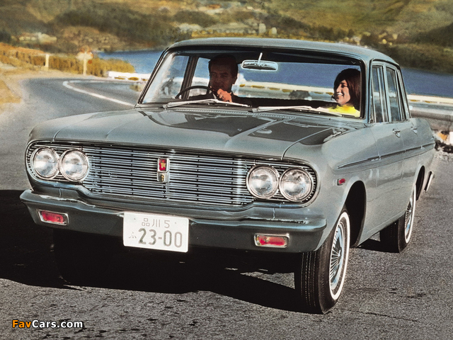 Toyota Crown (S40) 1962–67 wallpapers (640 x 480)