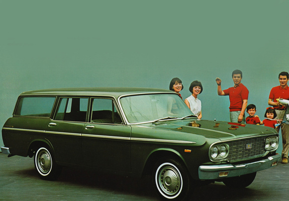 Toyota Crown Wagon (S40) 1962–67 wallpapers