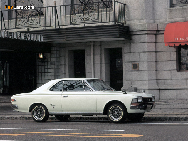 Toyopet Crown Hardtop (MS51) 1968–71 wallpapers (640 x 480)