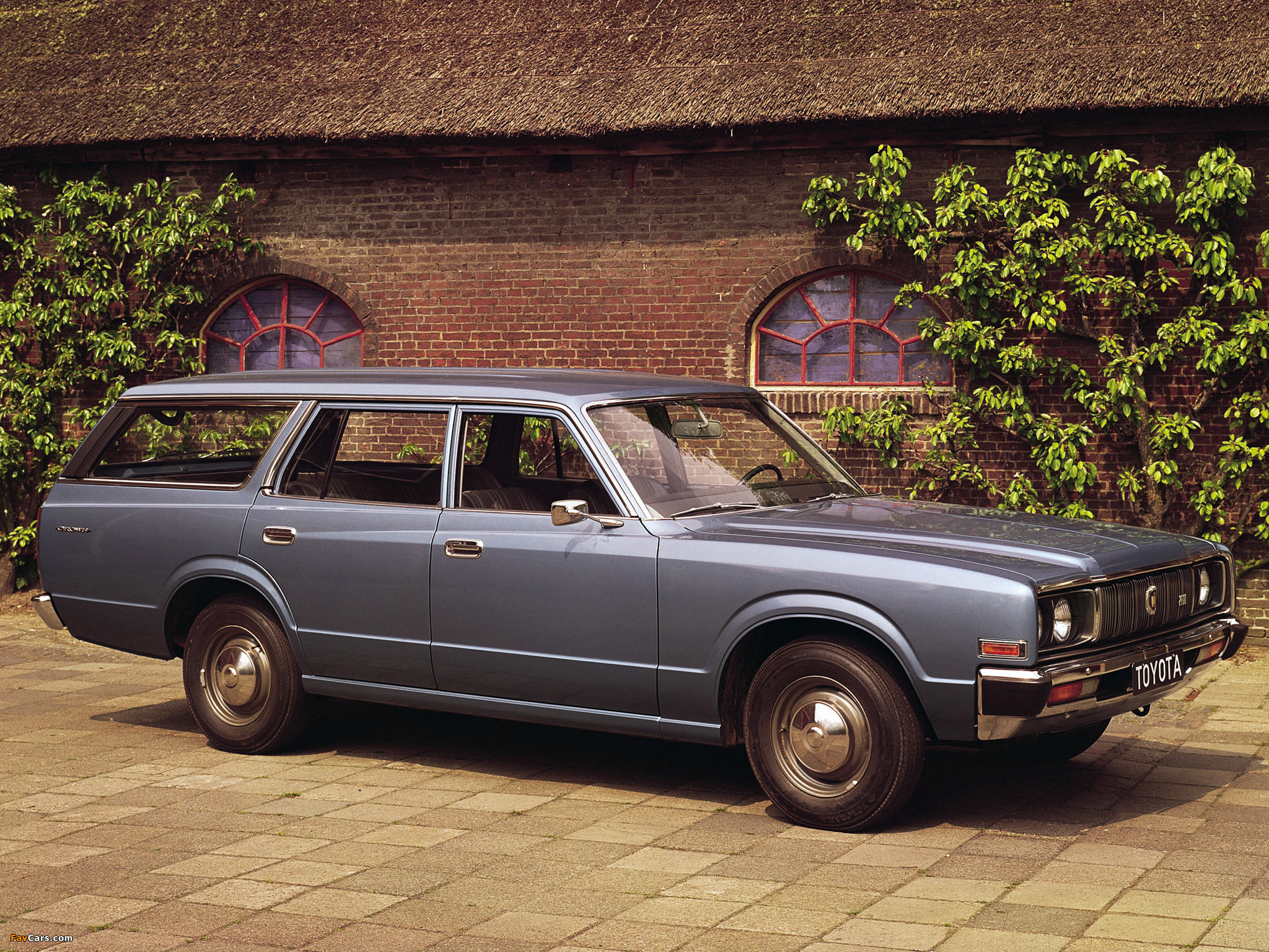 Toyota Crown Wagon (S80,S100) 1974–79 wallpapers (2048 x 1536)