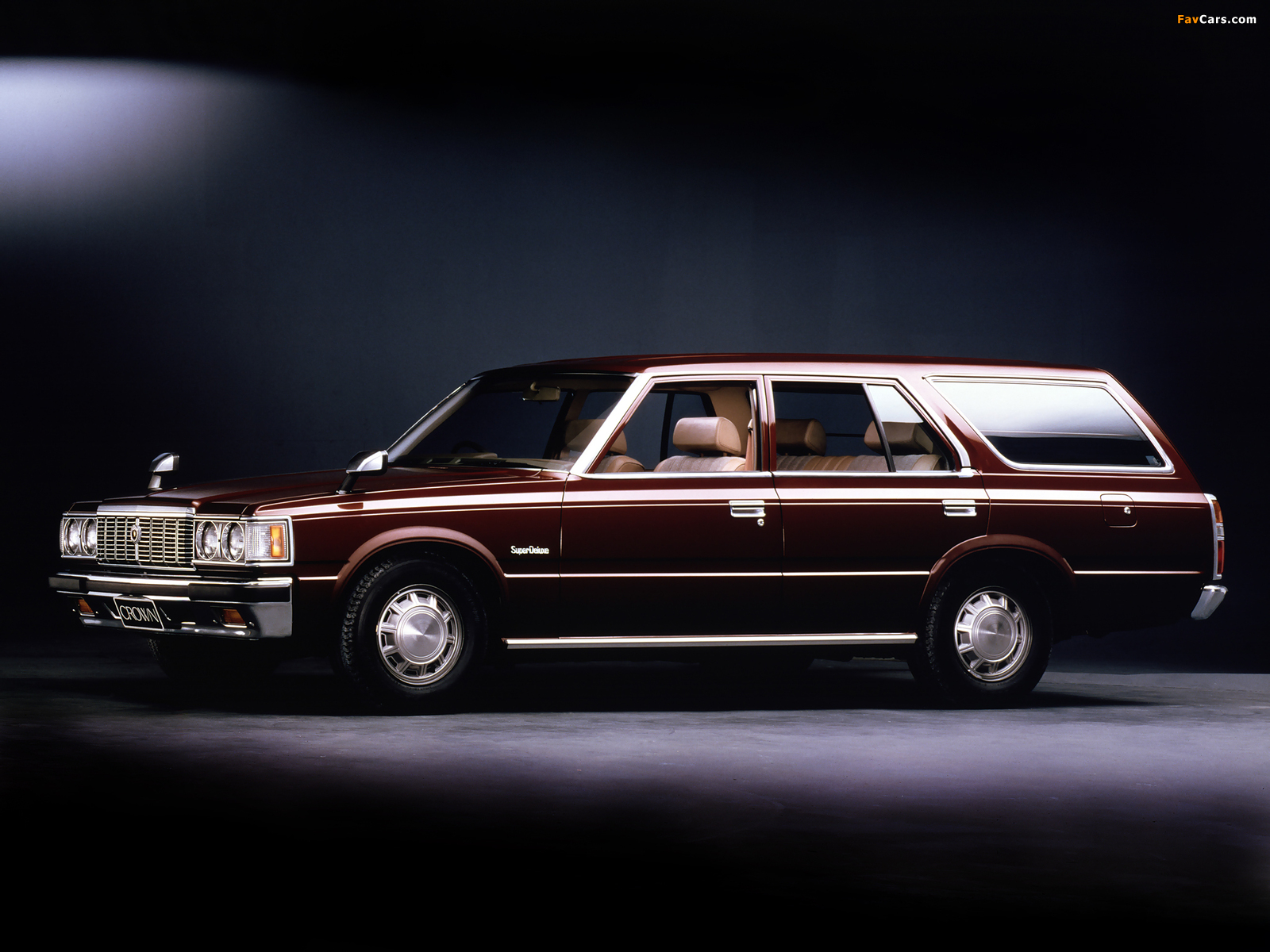 Toyota Crown Super Deluxe Van (S110) 1979–83 wallpapers (1600 x 1200)