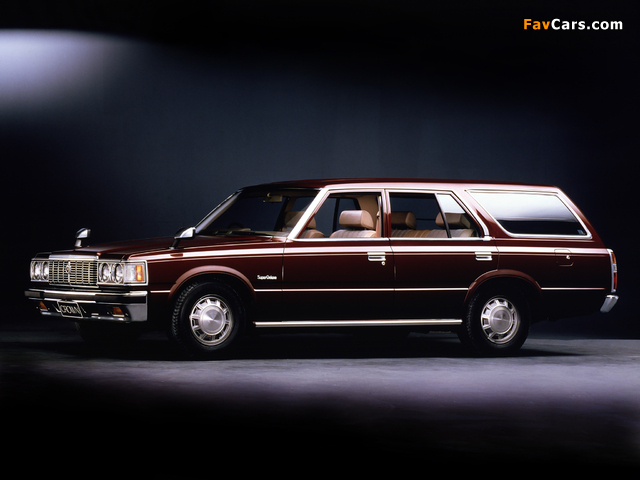 Toyota Crown Super Deluxe Van (S110) 1979–83 wallpapers (640 x 480)