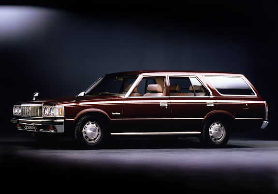 Toyota Crown Super Deluxe Van (S110) 1979–83 wallpapers