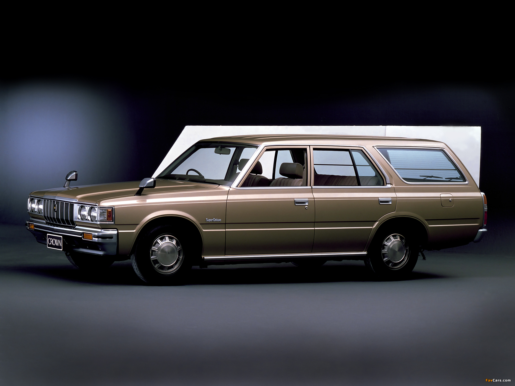 Toyota Crown Super Deluxe Van (S110) 1979–83 wallpapers (2048 x 1536)