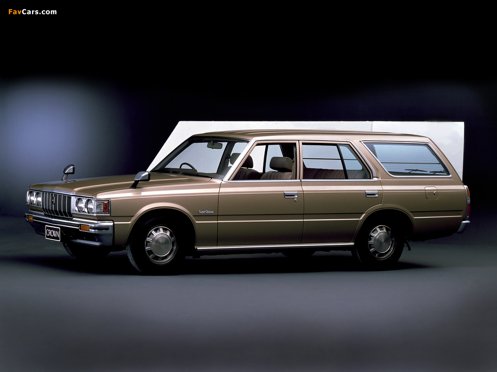 Toyota Crown Super Deluxe Van (S110) 1979–83 wallpapers (1024 x 768)