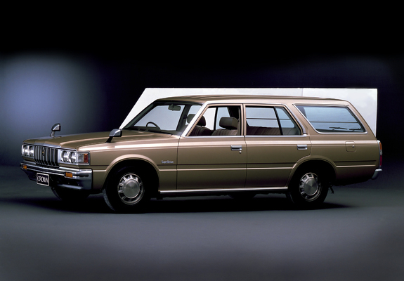 Toyota Crown Super Deluxe Van (S110) 1979–83 wallpapers