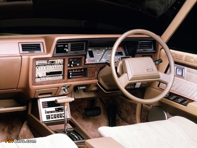 Toyota Crown Super Saloon Turbo 4-door Hardtop (MS110) 1980–83 wallpapers (640 x 480)