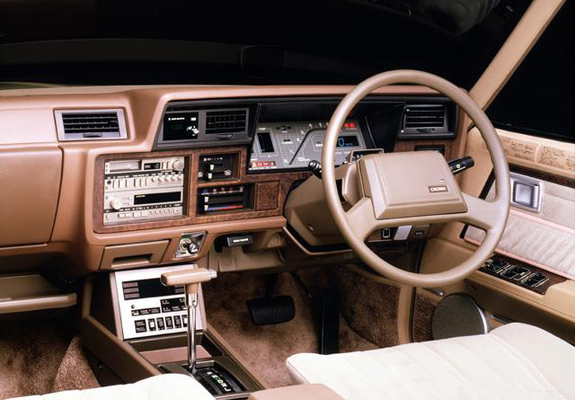 Toyota Crown Super Saloon Turbo 4-door Hardtop (MS110) 1980–83 wallpapers