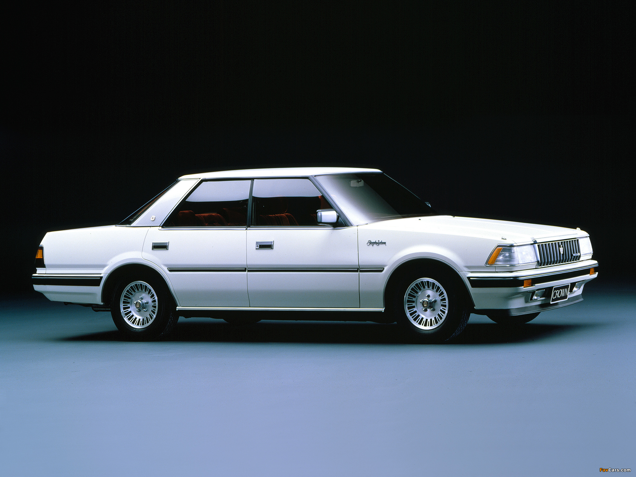 Toyota Crown Royal Saloon (S120) 1983–87 wallpapers (2048 x 1536)