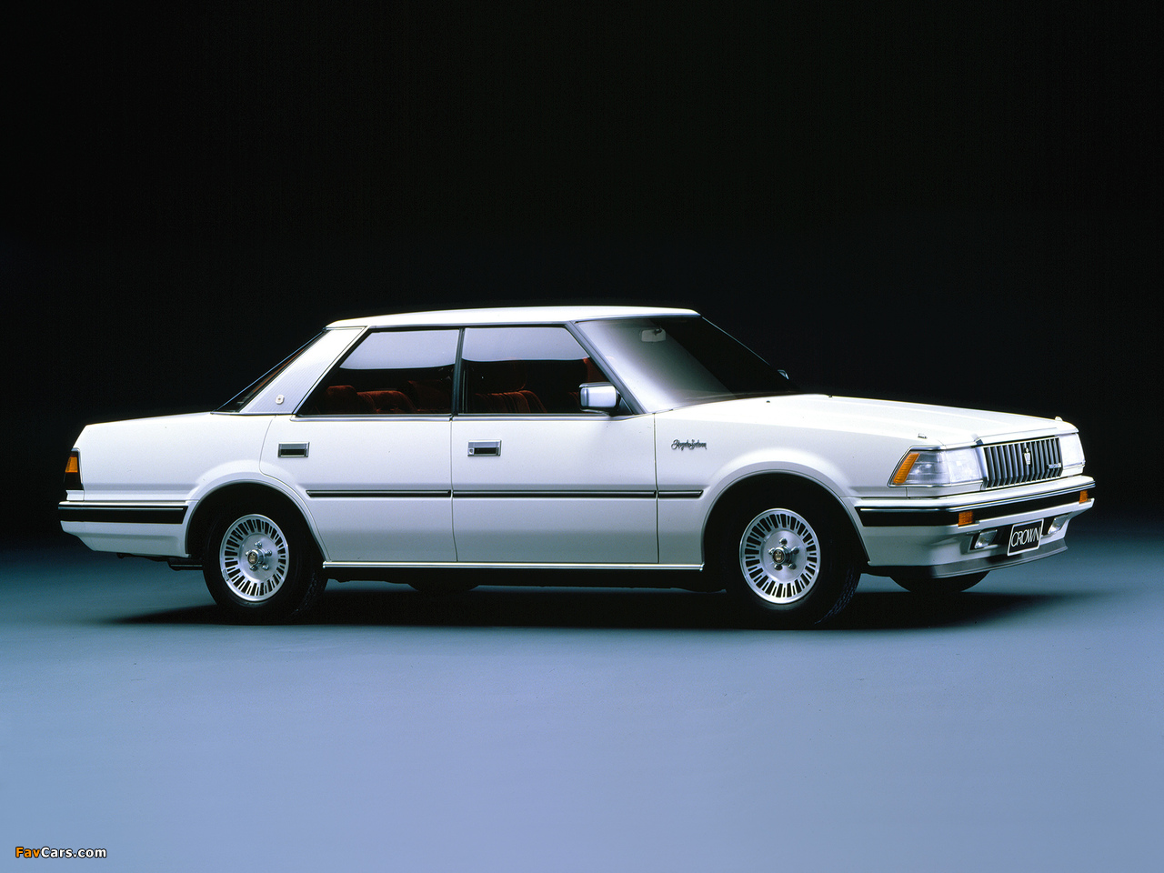 Toyota Crown Royal Saloon (S120) 1983–87 wallpapers (1280 x 960)