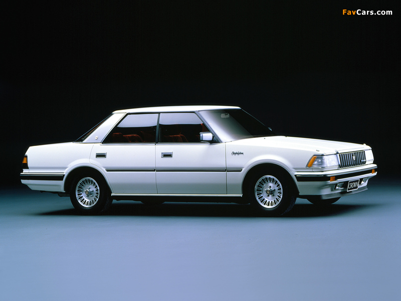Toyota Crown Royal Saloon (S120) 1983–87 wallpapers (800 x 600)