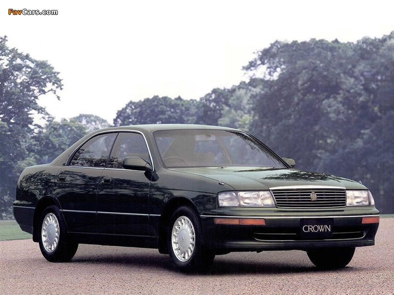 Toyota Crown (S140) 1991–93 wallpapers (800 x 600)
