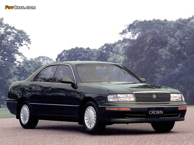 Toyota Crown (S140) 1991–93 wallpapers (640 x 480)