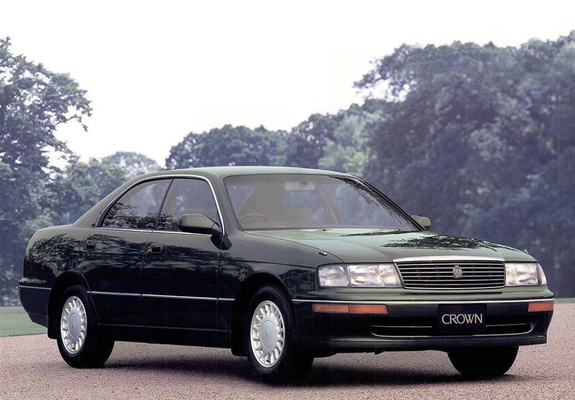 Toyota Crown (S140) 1991–93 wallpapers
