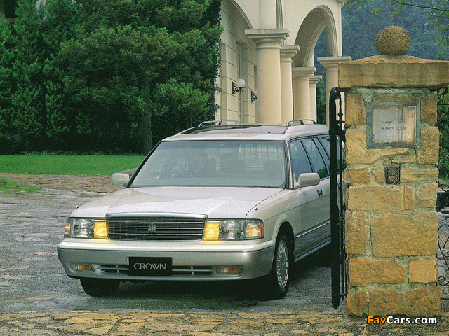 Toyota Crown Wagon 1991–99 wallpapers (640 x 480)