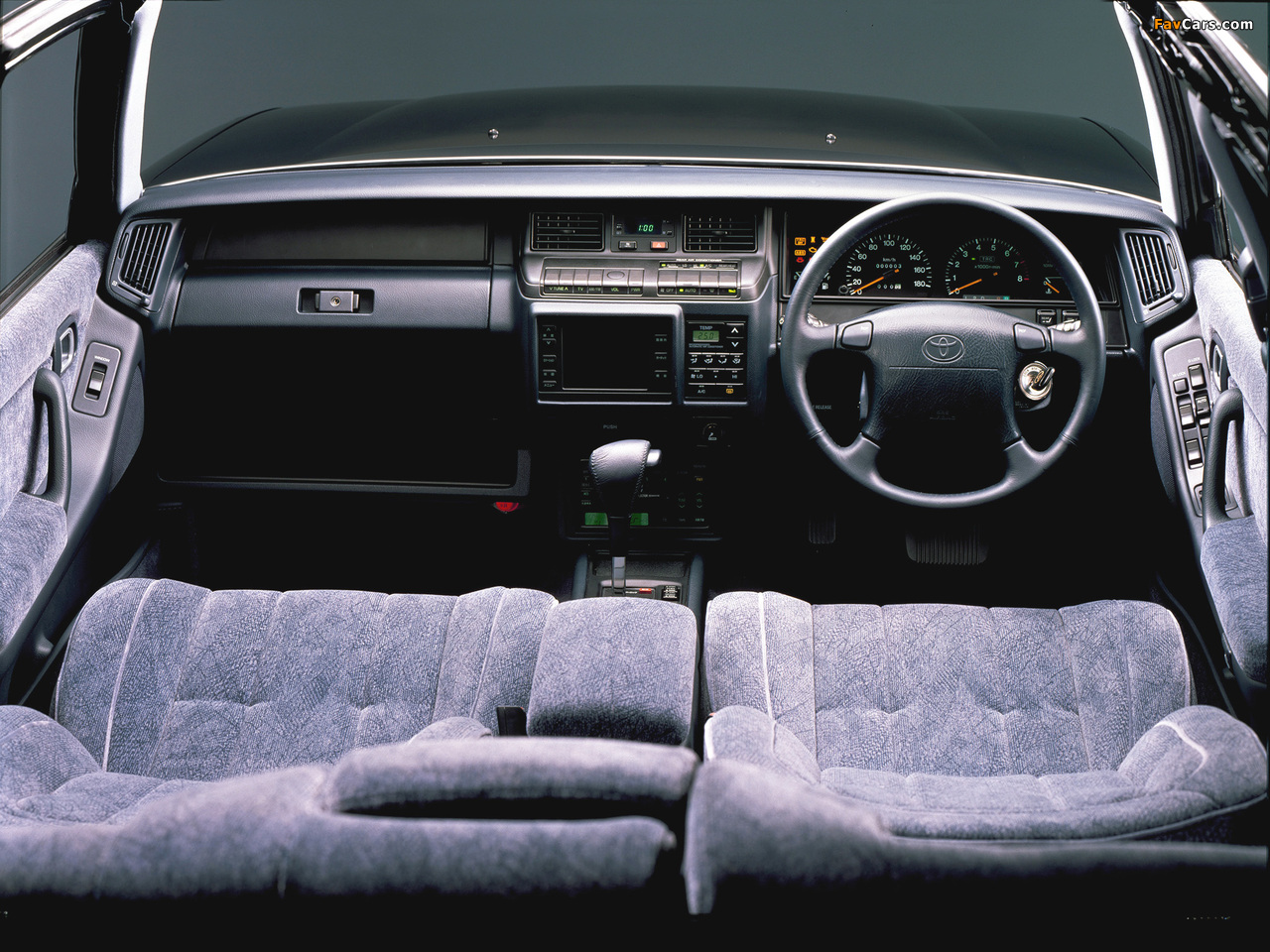 Toyota Crown Sedan (S130) 1991–95 wallpapers (1280 x 960)