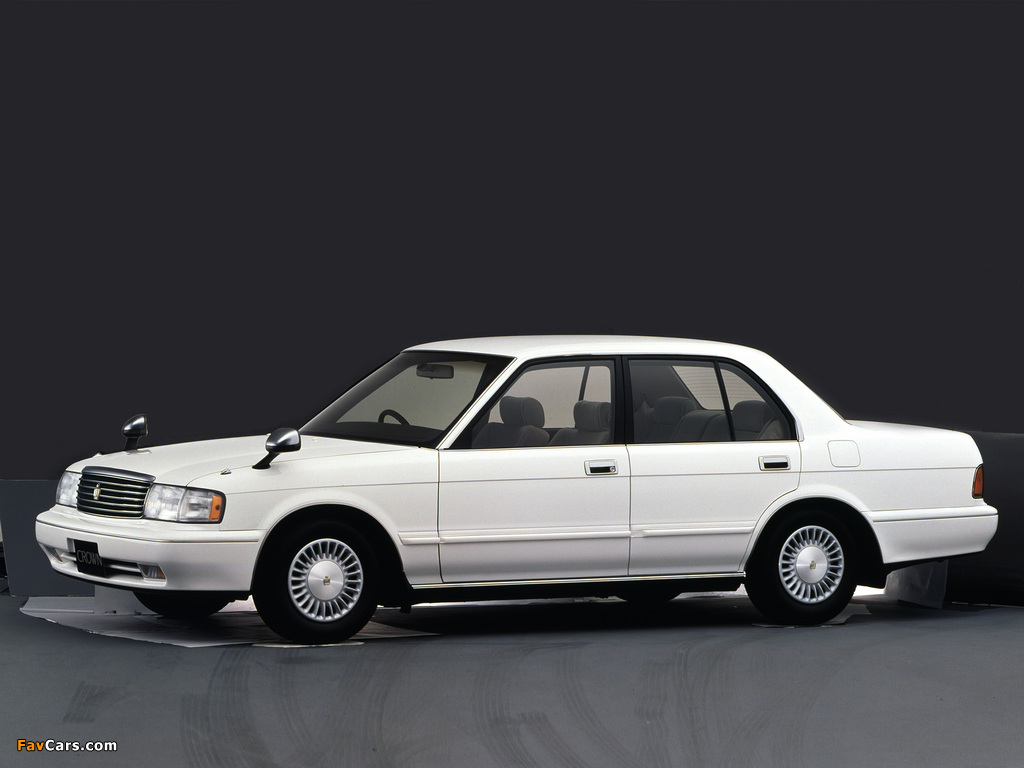 Toyota Crown Sedan (S130) 1991–95 wallpapers (1024 x 768)