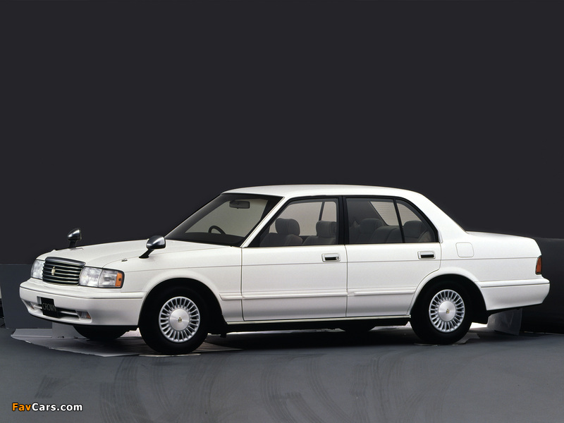 Toyota Crown Sedan (S130) 1991–95 wallpapers (800 x 600)