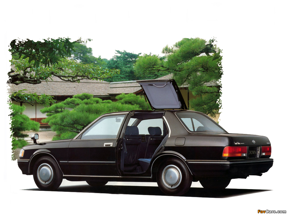 Toyota Crown Sedan (S130) 1991–95 wallpapers (1024 x 768)