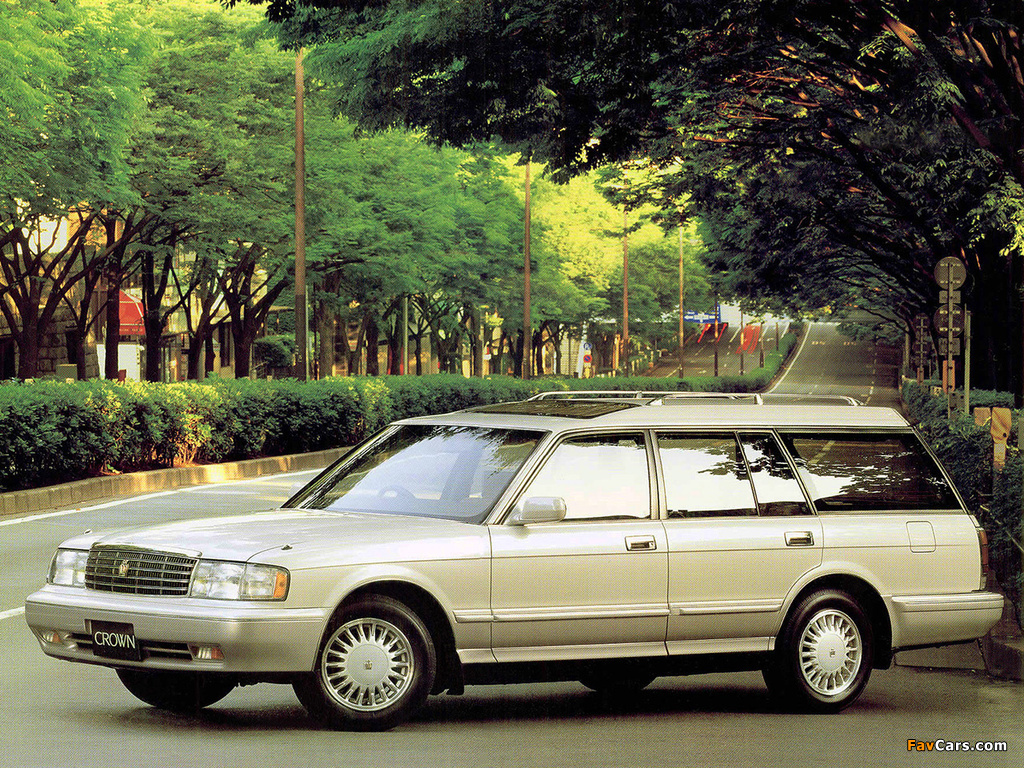 Toyota Crown Wagon 1991–99 wallpapers (1024 x 768)