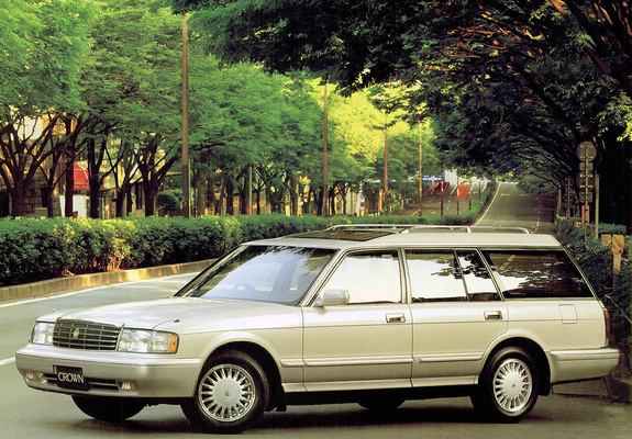 Toyota Crown Wagon 1991–99 wallpapers
