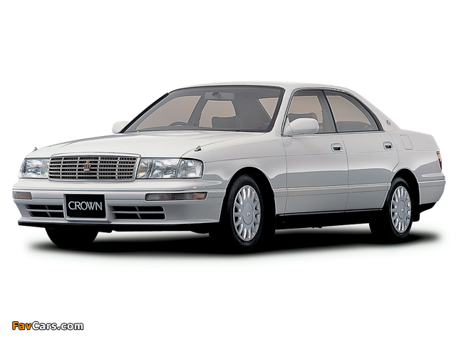 Toyota Crown (S140) 1993–95 wallpapers (640 x 480)