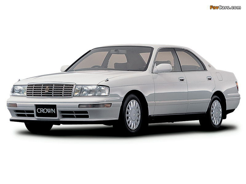 Toyota Crown (S140) 1993–95 wallpapers (800 x 600)
