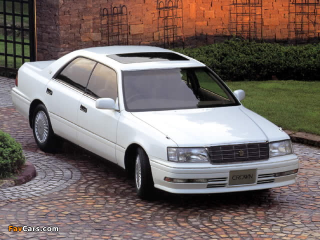 Toyota Crown (S150) 1995–99 wallpapers (640 x 480)
