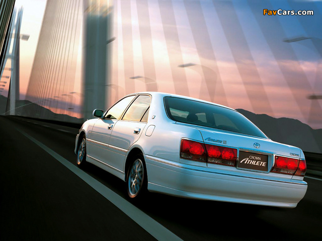 Toyota Crown Athlete (S170) 1999–2003 wallpapers (640 x 480)