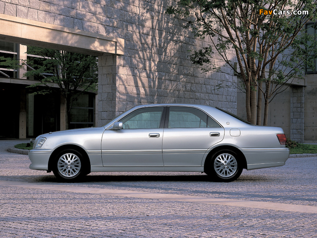 Toyota Crown Royal Saloon (S170) 1999–2003 wallpapers (640 x 480)